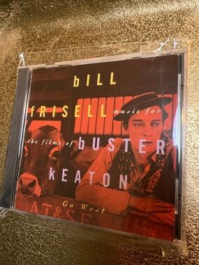 #1733** 1995-Music for the Films of Buster Keaton (Red Artwork)